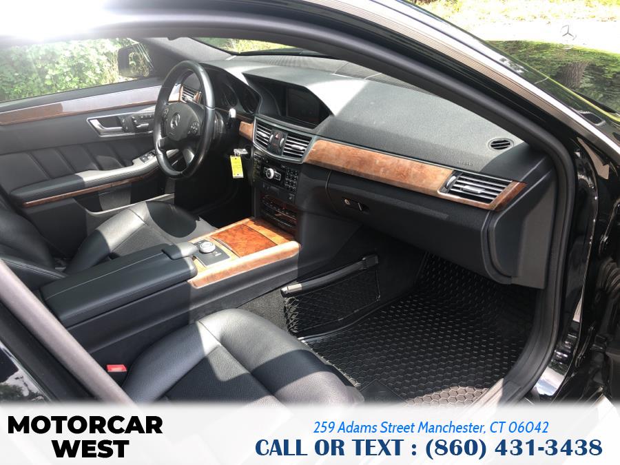 Used Mercedes-Benz E-Class 4dr Sdn E350 Sport 4MATIC 2012 | Motorcar West. Manchester, Connecticut Used Mercedes-Benz E-Class 4dr Sdn E350 Sport 4MATIC 2012 | Motorcar West. Manchester, Connecticut