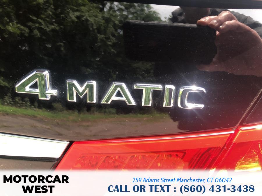 Used Mercedes-Benz E-Class 4dr Sdn E350 Sport 4MATIC 2012 | Motorcar West. Manchester, Connecticut Used Mercedes-Benz E-Class 4dr Sdn E350 Sport 4MATIC 2012 | Motorcar West. Manchester, Connecticut