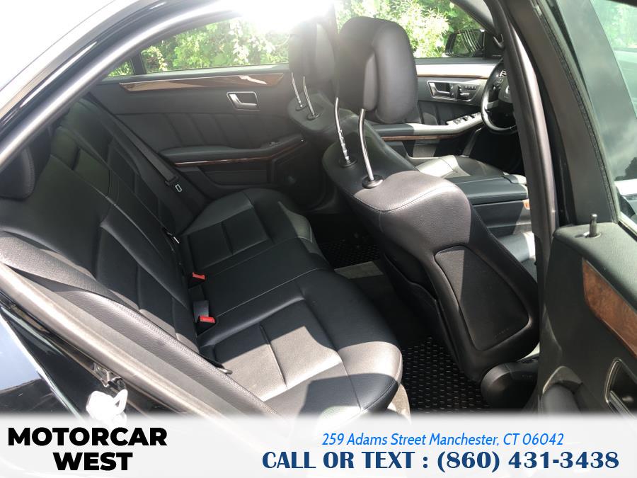 Used Mercedes-Benz E-Class 4dr Sdn E350 Sport 4MATIC 2012 | Motorcar West. Manchester, Connecticut Used Mercedes-Benz E-Class 4dr Sdn E350 Sport 4MATIC 2012 | Motorcar West. Manchester, Connecticut
