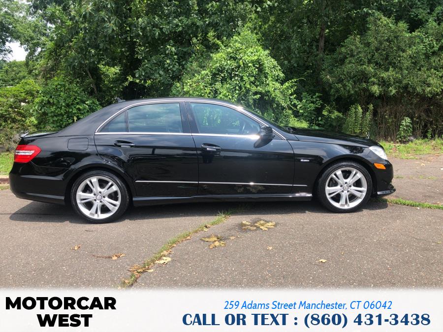 Used Mercedes-Benz E-Class 4dr Sdn E350 Sport 4MATIC 2012 | Motorcar West. Manchester, Connecticut Used Mercedes-Benz E-Class 4dr Sdn E350 Sport 4MATIC 2012 | Motorcar West. Manchester, Connecticut
