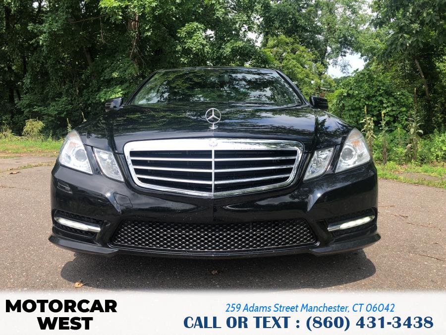 Used Mercedes-Benz E-Class 4dr Sdn E350 Sport 4MATIC 2012 | Motorcar West. Manchester, Connecticut Used Mercedes-Benz E-Class 4dr Sdn E350 Sport 4MATIC 2012 | Motorcar West. Manchester, Connecticut