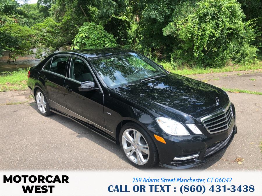 Used Mercedes-Benz E-Class 4dr Sdn E350 Sport 4MATIC 2012 | Motorcar West. Manchester, Connecticut Used Mercedes-Benz E-Class 4dr Sdn E350 Sport 4MATIC 2012 | Motorcar West. Manchester, Connecticut