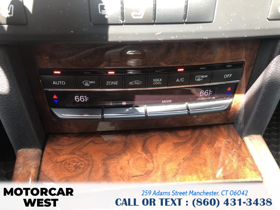 Used Mercedes-Benz E-Class 4dr Sdn E350 Sport 4MATIC 2012 | Motorcar West. Manchester, Connecticut Used Mercedes-Benz E-Class 4dr Sdn E350 Sport 4MATIC 2012 | Motorcar West. Manchester, Connecticut