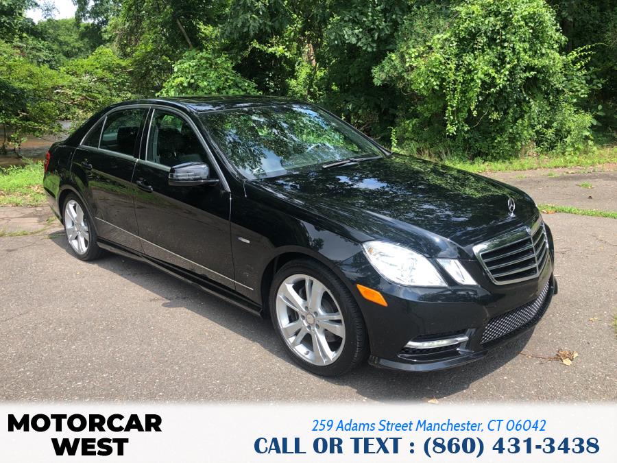 Used Mercedes-Benz E-Class 4dr Sdn E350 Sport 4MATIC 2012 | Motorcar West. Manchester, Connecticut Used Mercedes-Benz E-Class 4dr Sdn E350 Sport 4MATIC 2012 | Motorcar West. Manchester, Connecticut