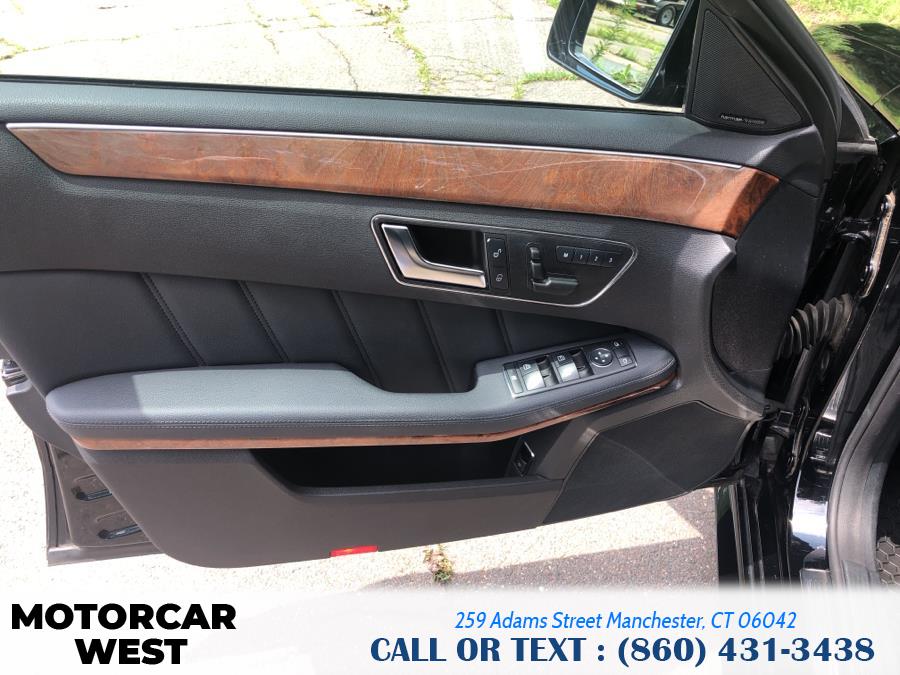 Used Mercedes-Benz E-Class 4dr Sdn E350 Sport 4MATIC 2012 | Motorcar West. Manchester, Connecticut Used Mercedes-Benz E-Class 4dr Sdn E350 Sport 4MATIC 2012 | Motorcar West. Manchester, Connecticut