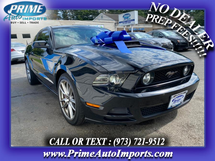 Used Ford Mustang 2dr Cpe GT Premium 2013 | Prime Auto Imports. Bloomingdale, New Jersey