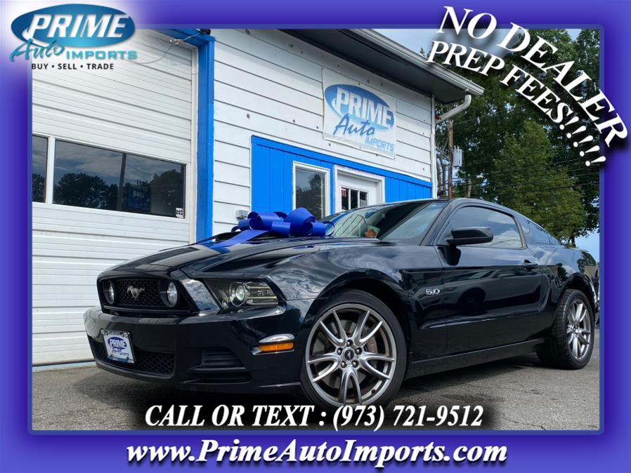 Used Ford Mustang 2dr Cpe GT Premium 2013 | Prime Auto Imports. Bloomingdale, New Jersey