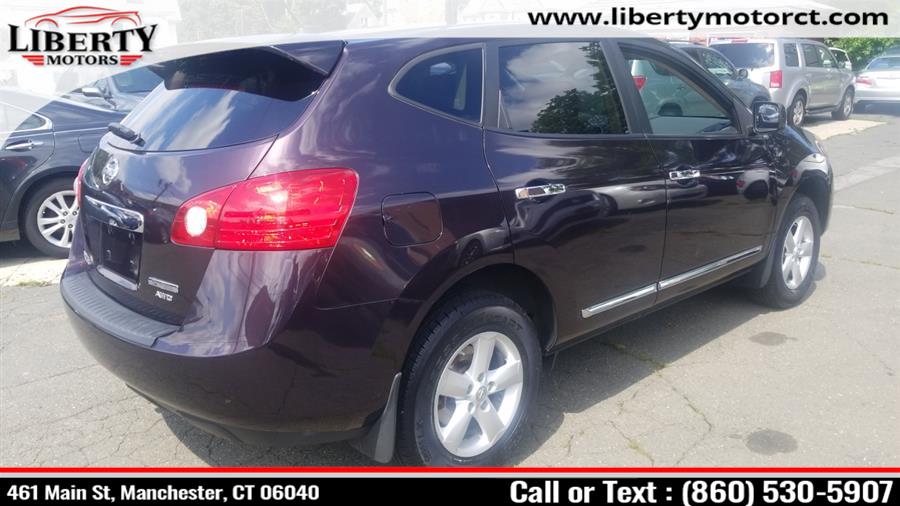 Used Nissan Rogue AWD 4dr SL 2013 | Liberty Motors. Manchester, Connecticut Used Nissan Rogue AWD 4dr SL 2013 | Liberty Motors. Manchester, Connecticut