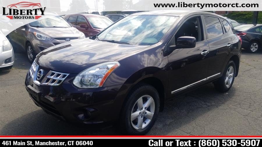 Used Nissan Rogue AWD 4dr SL 2013 | Liberty Motors. Manchester, Connecticut Used Nissan Rogue AWD 4dr SL 2013 | Liberty Motors. Manchester, Connecticut