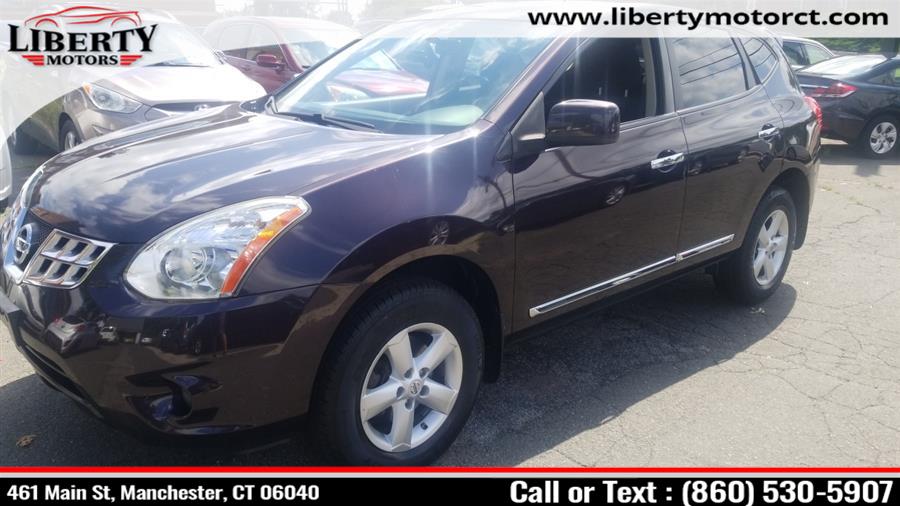 Used Nissan Rogue AWD 4dr SL 2013 | Liberty Motors. Manchester, Connecticut Used Nissan Rogue AWD 4dr SL 2013 | Liberty Motors. Manchester, Connecticut