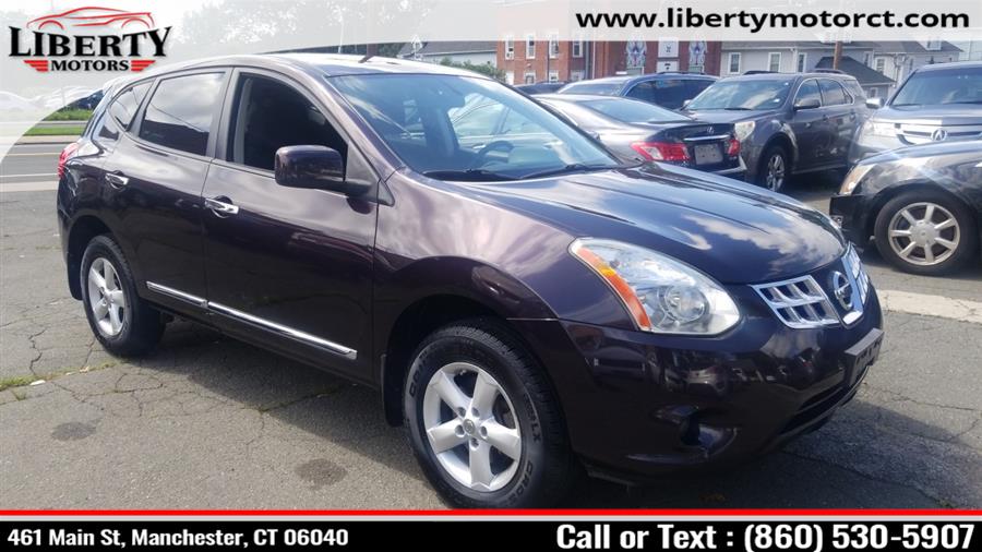 Used Nissan Rogue AWD 4dr SL 2013 | Liberty Motors. Manchester, Connecticut Used Nissan Rogue AWD 4dr SL 2013 | Liberty Motors. Manchester, Connecticut