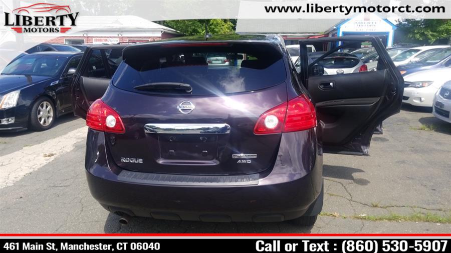 Used Nissan Rogue AWD 4dr SL 2013 | Liberty Motors. Manchester, Connecticut Used Nissan Rogue AWD 4dr SL 2013 | Liberty Motors. Manchester, Connecticut