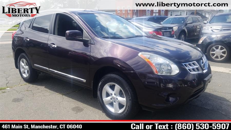 Used Nissan Rogue AWD 4dr SL 2013 | Liberty Motors. Manchester, Connecticut Used Nissan Rogue AWD 4dr SL 2013 | Liberty Motors. Manchester, Connecticut