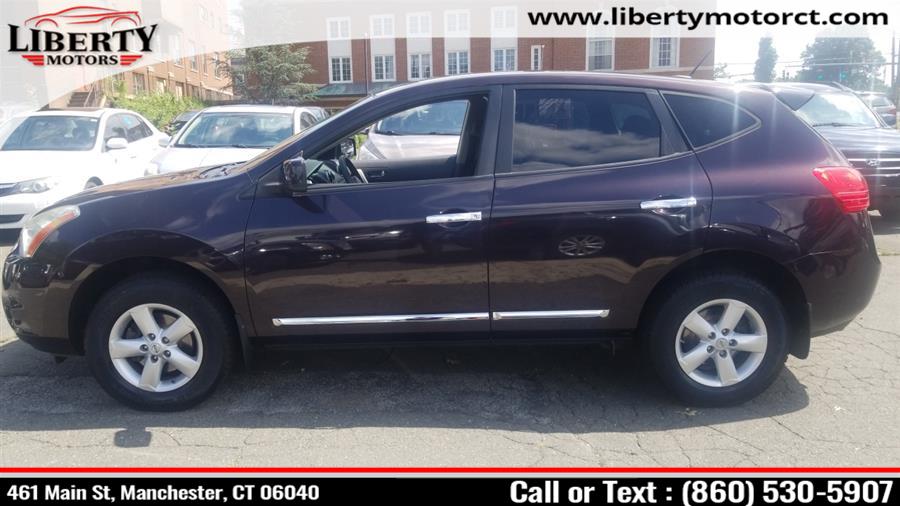 Used Nissan Rogue AWD 4dr SL 2013 | Liberty Motors. Manchester, Connecticut Used Nissan Rogue AWD 4dr SL 2013 | Liberty Motors. Manchester, Connecticut