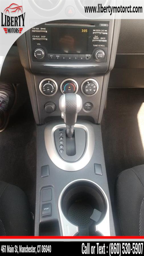 Used Nissan Rogue AWD 4dr SL 2013 | Liberty Motors. Manchester, Connecticut Used Nissan Rogue AWD 4dr SL 2013 | Liberty Motors. Manchester, Connecticut