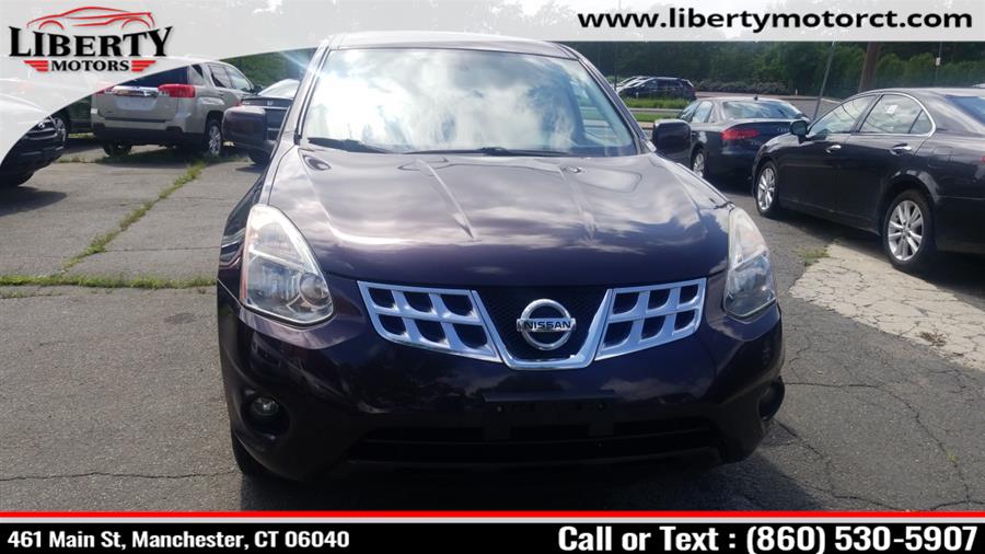 Used Nissan Rogue AWD 4dr SL 2013 | Liberty Motors. Manchester, Connecticut Used Nissan Rogue AWD 4dr SL 2013 | Liberty Motors. Manchester, Connecticut