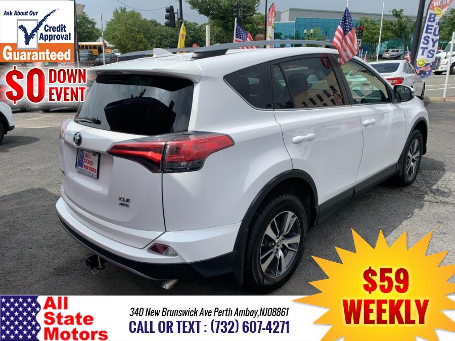 2017 Toyota RAV4 XLE AWD (Natl), available for sale in Perth Amboy, New Jersey | All State Motor Inc. Perth Amboy, New Jersey 2017 Toyota RAV4 XLE AWD (Natl), available for sale in Perth Amboy, New Jersey | All State Motor Inc. Perth Amboy, New Jersey