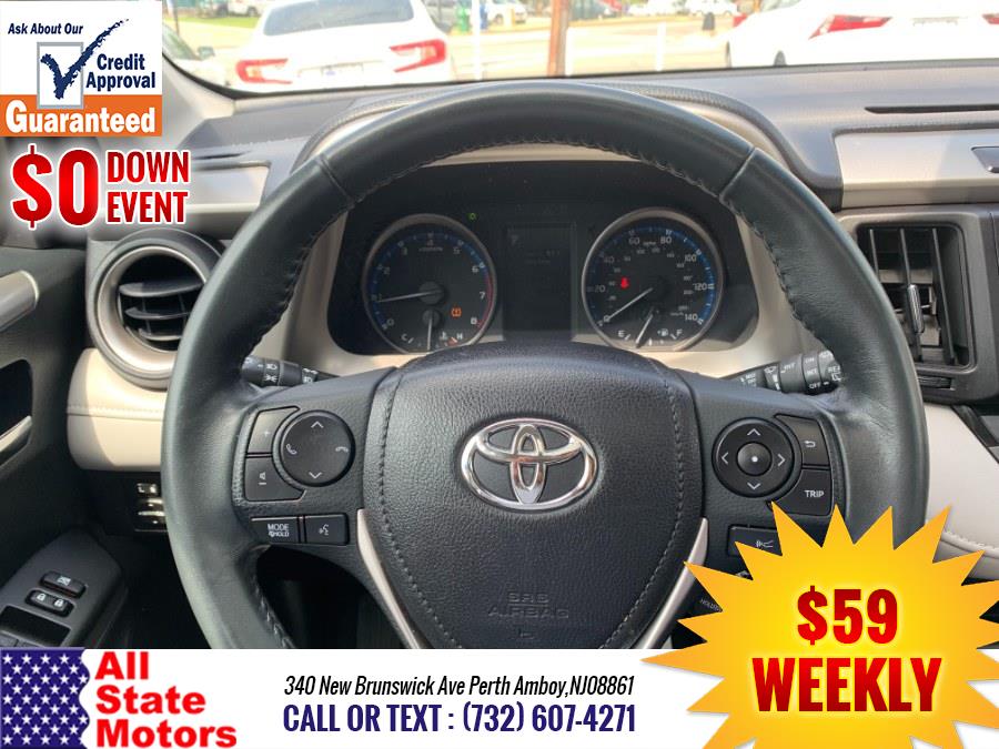 2017 Toyota RAV4 XLE AWD (Natl), available for sale in Perth Amboy, New Jersey | All State Motor Inc. Perth Amboy, New Jersey 2017 Toyota RAV4 XLE AWD (Natl), available for sale in Perth Amboy, New Jersey | All State Motor Inc. Perth Amboy, New Jersey