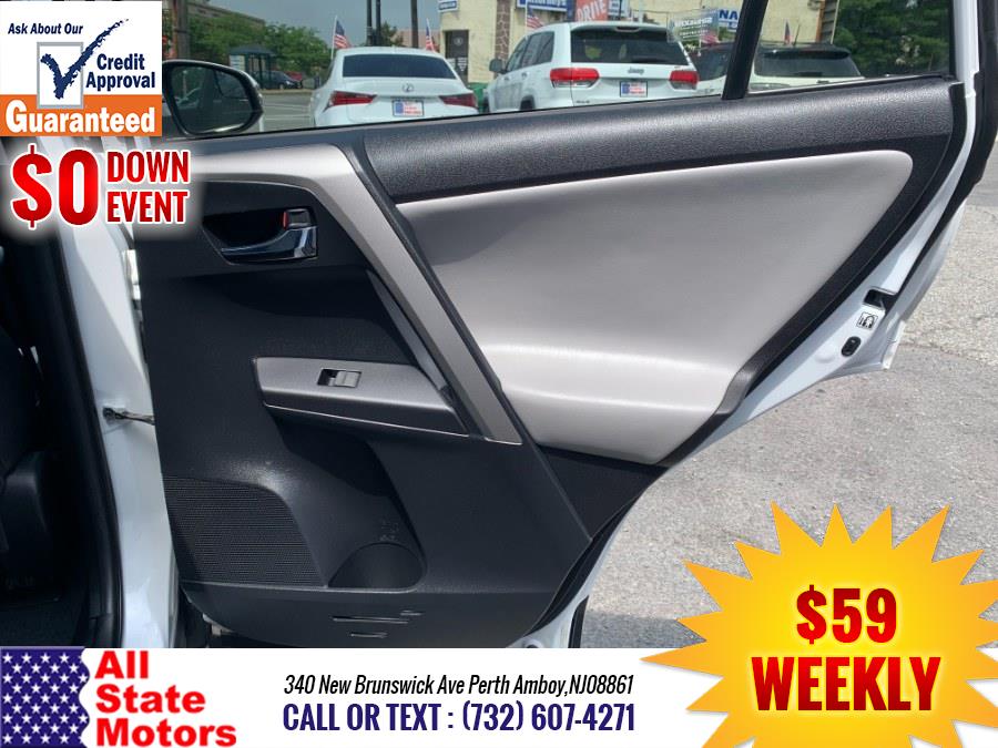 2017 Toyota RAV4 XLE AWD (Natl), available for sale in Perth Amboy, New Jersey | All State Motor Inc. Perth Amboy, New Jersey 2017 Toyota RAV4 XLE AWD (Natl), available for sale in Perth Amboy, New Jersey | All State Motor Inc. Perth Amboy, New Jersey