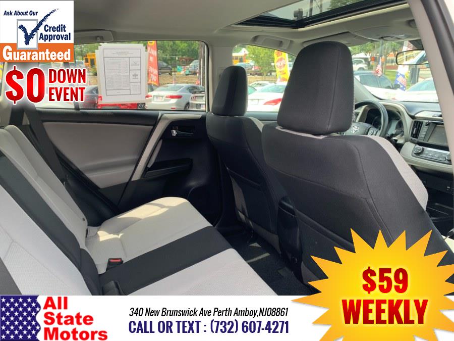 2017 Toyota RAV4 XLE AWD (Natl), available for sale in Perth Amboy, New Jersey | All State Motor Inc. Perth Amboy, New Jersey 2017 Toyota RAV4 XLE AWD (Natl), available for sale in Perth Amboy, New Jersey | All State Motor Inc. Perth Amboy, New Jersey