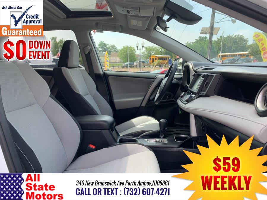 2017 Toyota RAV4 XLE AWD (Natl), available for sale in Perth Amboy, New Jersey | All State Motor Inc. Perth Amboy, New Jersey 2017 Toyota RAV4 XLE AWD (Natl), available for sale in Perth Amboy, New Jersey | All State Motor Inc. Perth Amboy, New Jersey
