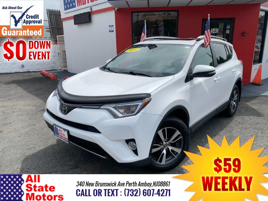 2017 Toyota RAV4 XLE AWD (Natl), available for sale in Perth Amboy, New Jersey | All State Motor Inc. Perth Amboy, New Jersey