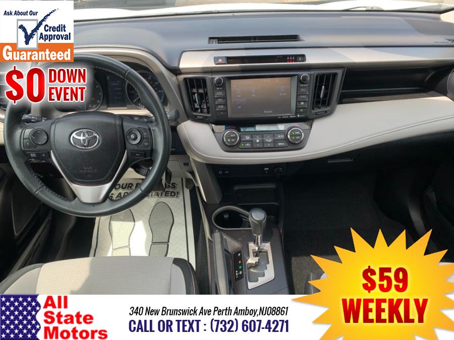 2017 Toyota RAV4 XLE AWD (Natl), available for sale in Perth Amboy, New Jersey | All State Motor Inc. Perth Amboy, New Jersey 2017 Toyota RAV4 XLE AWD (Natl), available for sale in Perth Amboy, New Jersey | All State Motor Inc. Perth Amboy, New Jersey