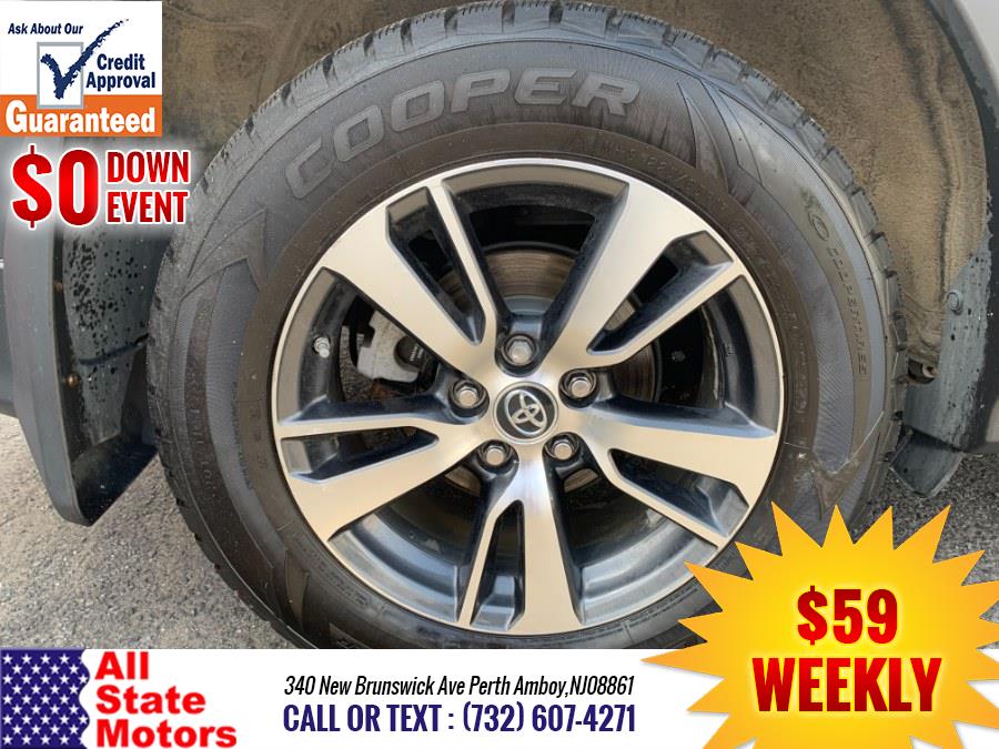 2017 Toyota RAV4 XLE AWD (Natl), available for sale in Perth Amboy, New Jersey | All State Motor Inc. Perth Amboy, New Jersey 2017 Toyota RAV4 XLE AWD (Natl), available for sale in Perth Amboy, New Jersey | All State Motor Inc. Perth Amboy, New Jersey