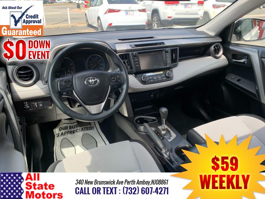 2017 Toyota RAV4 XLE AWD (Natl), available for sale in Perth Amboy, New Jersey | All State Motor Inc. Perth Amboy, New Jersey 2017 Toyota RAV4 XLE AWD (Natl), available for sale in Perth Amboy, New Jersey | All State Motor Inc. Perth Amboy, New Jersey