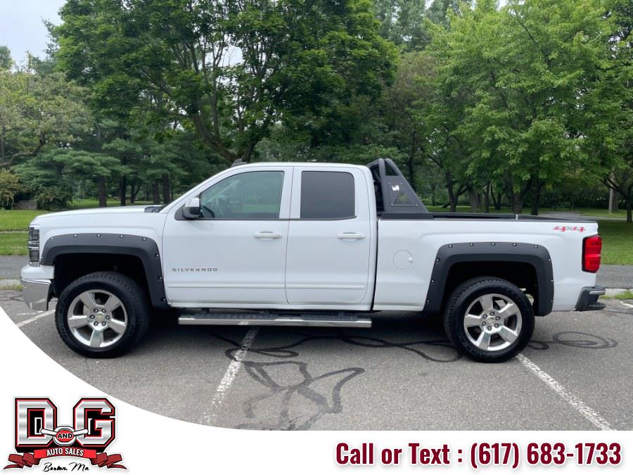 Used Chevrolet Silverado 1500 4WD Double Cab 143.5" LT w/1LT 2015 | D&G Auto. Allston, Massachusetts Used Chevrolet Silverado 1500 4WD Double Cab 143.5" LT w/1LT 2015 | D&G Auto. Allston, Massachusetts