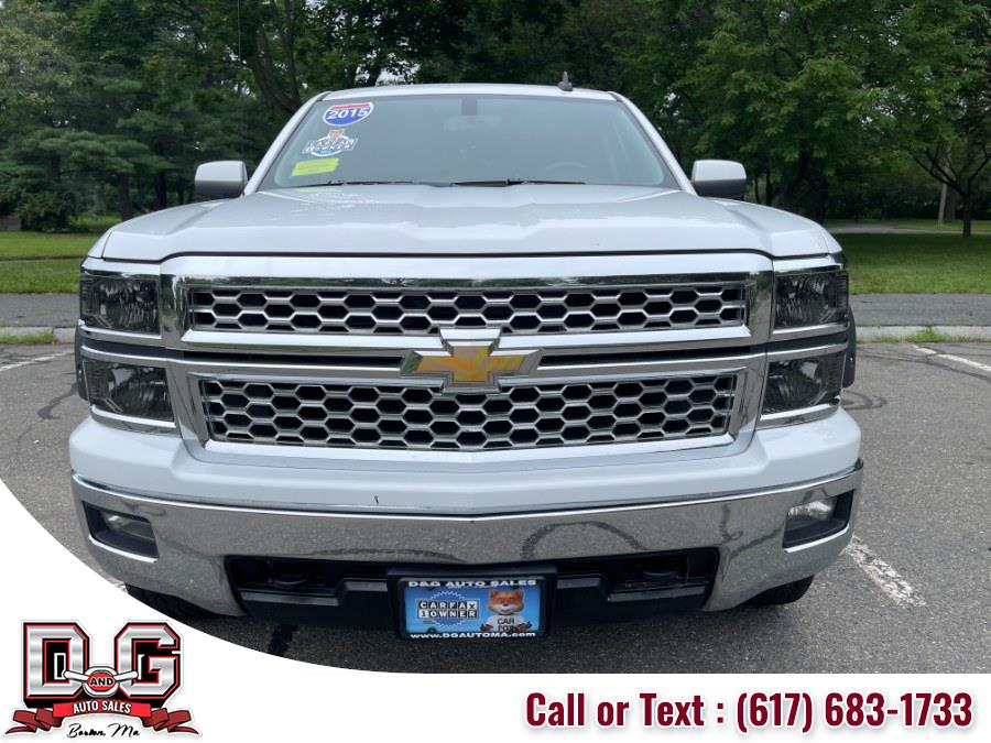 Used Chevrolet Silverado 1500 4WD Double Cab 143.5" LT w/1LT 2015 | D&G Auto. Allston, Massachusetts Used Chevrolet Silverado 1500 4WD Double Cab 143.5" LT w/1LT 2015 | D&G Auto. Allston, Massachusetts