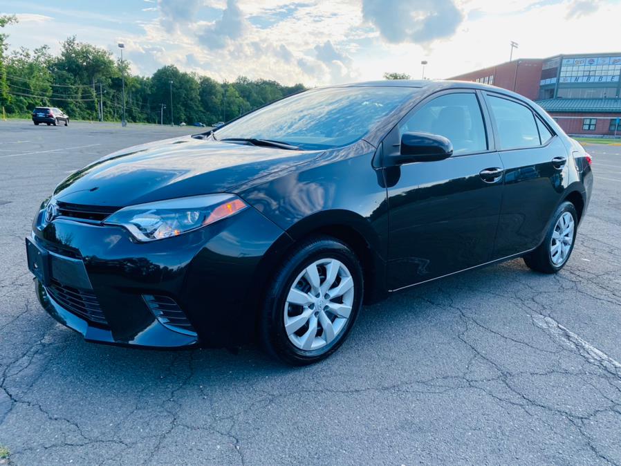 2015 Toyota Corolla 4dr Sdn CVT LE Plus (Natl), available for sale in New Britain, Connecticut | Supreme Automotive. New Britain, Connecticut 2015 Toyota Corolla 4dr Sdn CVT LE Plus (Natl), available for sale in New Britain, Connecticut | Supreme Automotive. New Britain, Connecticut