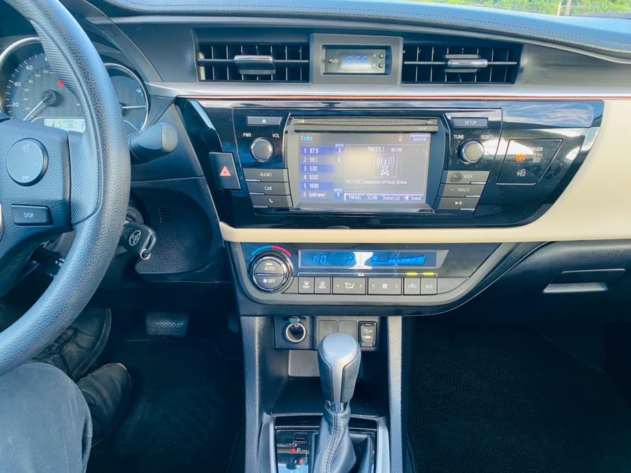 2015 Toyota Corolla 4dr Sdn CVT LE Plus (Natl), available for sale in New Britain, Connecticut | Supreme Automotive. New Britain, Connecticut 2015 Toyota Corolla 4dr Sdn CVT LE Plus (Natl), available for sale in New Britain, Connecticut | Supreme Automotive. New Britain, Connecticut