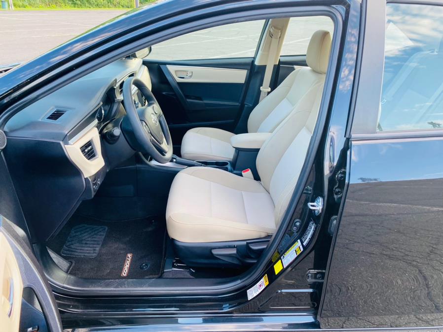 2015 Toyota Corolla 4dr Sdn CVT LE Plus (Natl), available for sale in New Britain, Connecticut | Supreme Automotive. New Britain, Connecticut 2015 Toyota Corolla 4dr Sdn CVT LE Plus (Natl), available for sale in New Britain, Connecticut | Supreme Automotive. New Britain, Connecticut