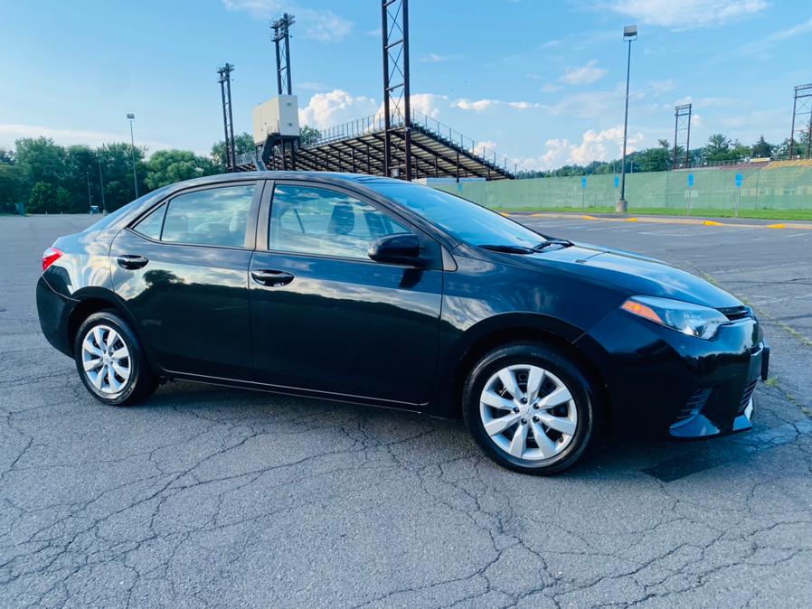 2015 Toyota Corolla 4dr Sdn CVT LE Plus (Natl), available for sale in New Britain, Connecticut | Supreme Automotive. New Britain, Connecticut 2015 Toyota Corolla 4dr Sdn CVT LE Plus (Natl), available for sale in New Britain, Connecticut | Supreme Automotive. New Britain, Connecticut