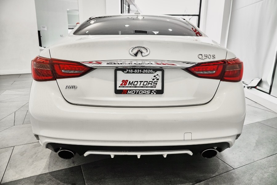 Used INFINITI Q50 3.0t LUXE AWD 2018 | 26 Motors Corp. Bronx, New York Used INFINITI Q50 3.0t LUXE AWD 2018 | 26 Motors Corp. Bronx, New York