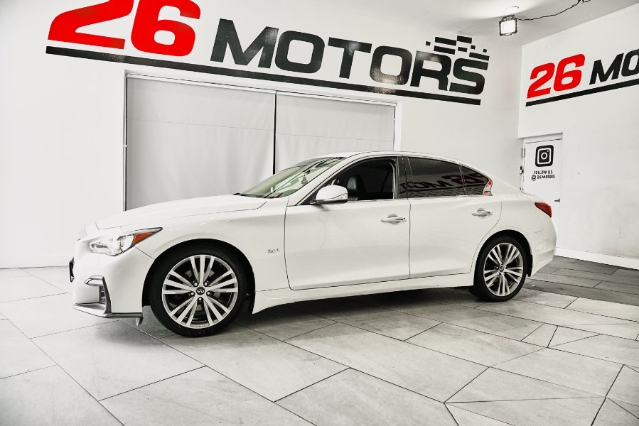 Used INFINITI Q50 3.0t LUXE AWD 2018 | 26 Motors Corp. Bronx, New York Used INFINITI Q50 3.0t LUXE AWD 2018 | 26 Motors Corp. Bronx, New York