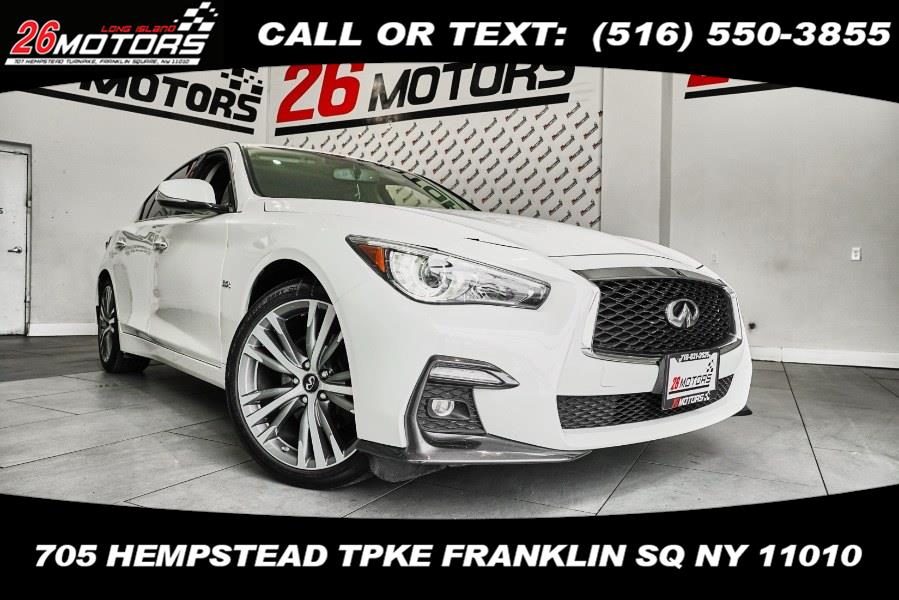 Used INFINITI Q50 3.0t LUXE AWD 2018 | 26 Motors Corp. Bronx, New York Used INFINITI Q50 3.0t LUXE AWD 2018 | 26 Motors Corp. Bronx, New York