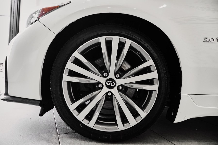 Used INFINITI Q50 3.0t LUXE AWD 2018 | 26 Motors Corp. Bronx, New York Used INFINITI Q50 3.0t LUXE AWD 2018 | 26 Motors Corp. Bronx, New York