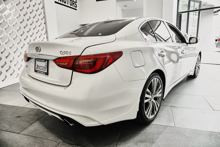 Used INFINITI Q50 3.0t LUXE AWD 2018 | 26 Motors Corp. Bronx, New York Used INFINITI Q50 3.0t LUXE AWD 2018 | 26 Motors Corp. Bronx, New York