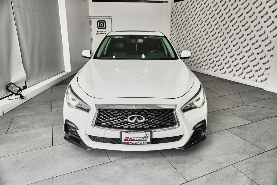 Used INFINITI Q50 3.0t LUXE AWD 2018 | 26 Motors Corp. Bronx, New York Used INFINITI Q50 3.0t LUXE AWD 2018 | 26 Motors Corp. Bronx, New York