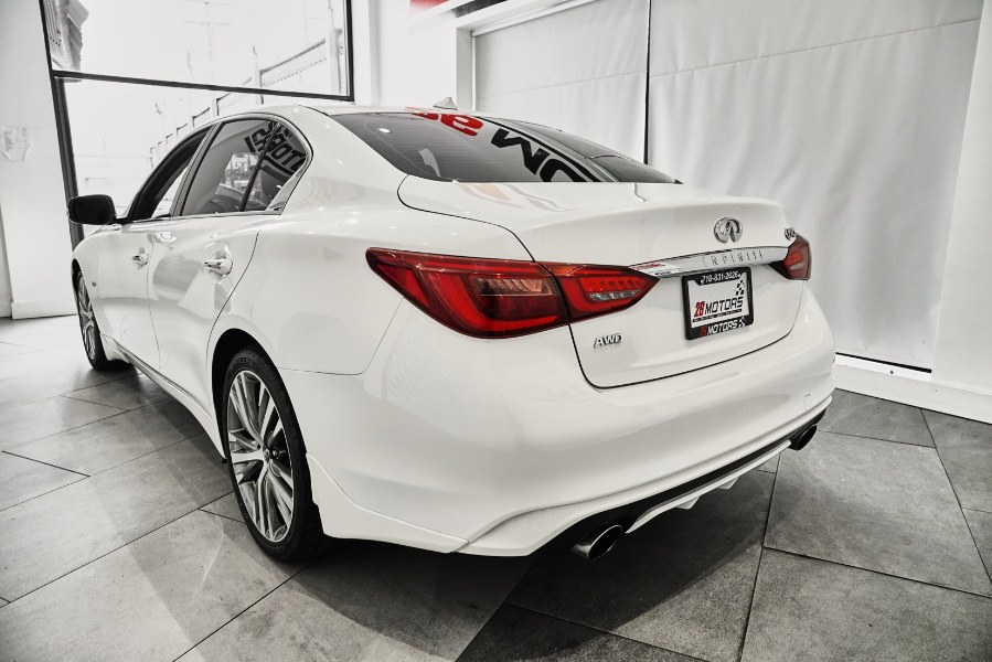 Used INFINITI Q50 3.0t LUXE AWD 2018 | 26 Motors Corp. Bronx, New York Used INFINITI Q50 3.0t LUXE AWD 2018 | 26 Motors Corp. Bronx, New York