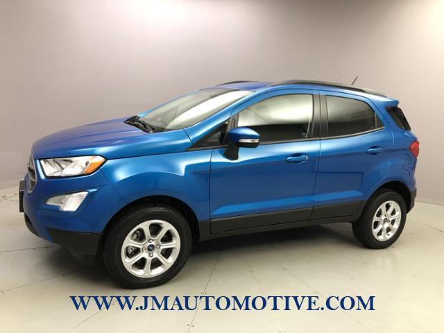 2019 Ford Ecosport SE 4WD, available for sale in Naugatuck, Connecticut | J&M Automotive Sls&Svc LLC. Naugatuck, Connecticut