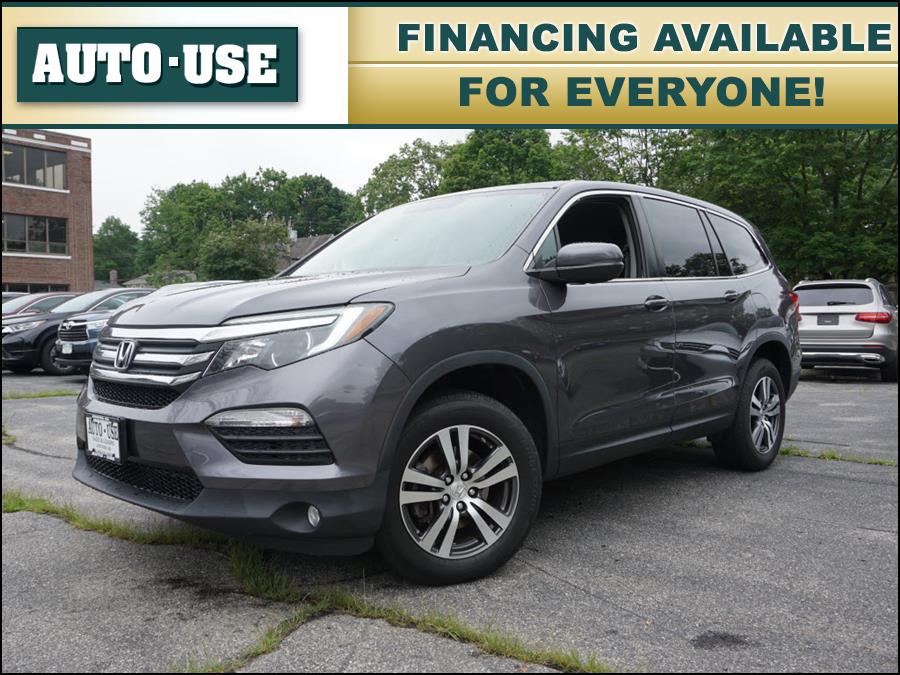 Used Honda Pilot EX-L 2017 | Autouse. Andover, Massachusetts Used Honda Pilot EX-L 2017 | Autouse. Andover, Massachusetts