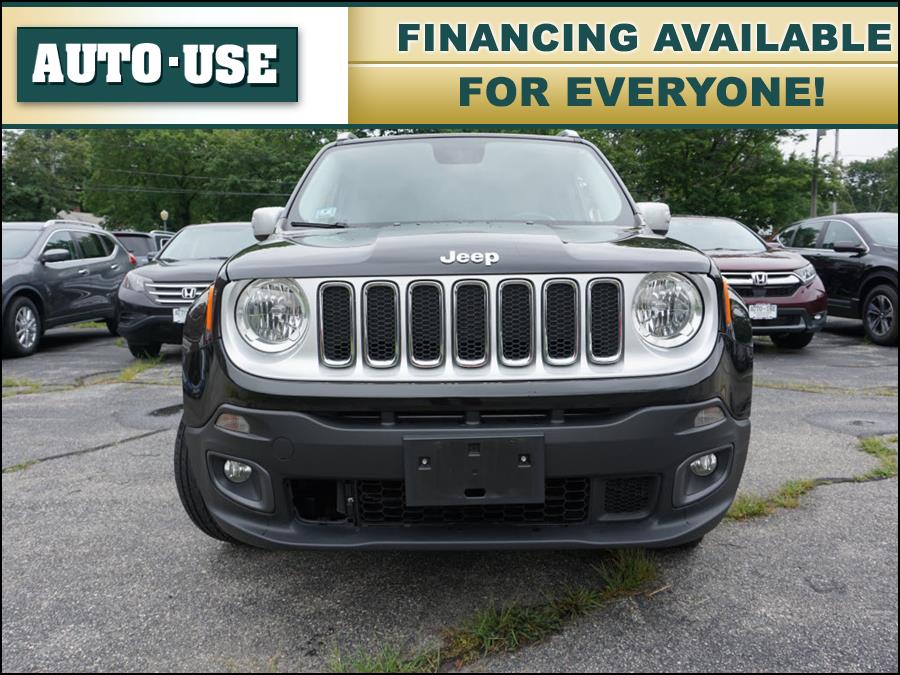 Used Jeep Renegade Limited 2016 | Autouse. Andover, Massachusetts Used Jeep Renegade Limited 2016 | Autouse. Andover, Massachusetts