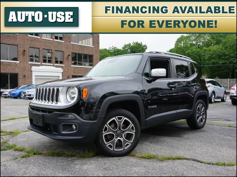 Used Jeep Renegade Limited 2016 | Autouse. Andover, Massachusetts Used Jeep Renegade Limited 2016 | Autouse. Andover, Massachusetts