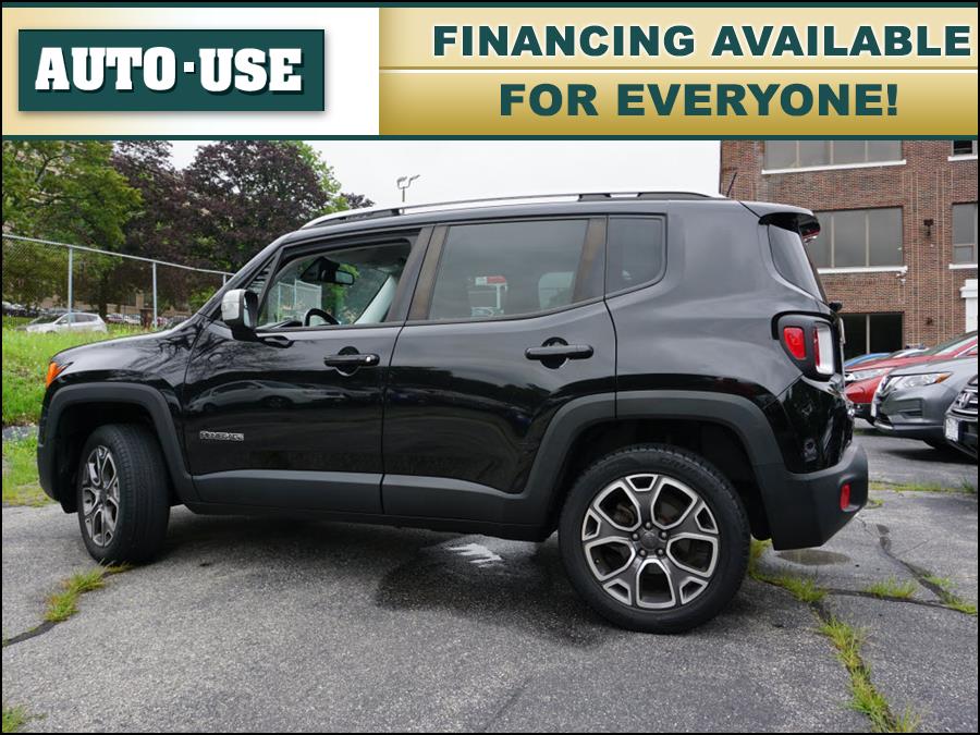 Used Jeep Renegade Limited 2016 | Autouse. Andover, Massachusetts Used Jeep Renegade Limited 2016 | Autouse. Andover, Massachusetts