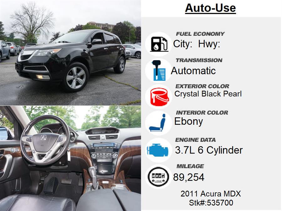 Used Acura Mdx SH-AWD 2011 | Autouse. Andover, Massachusetts Used Acura Mdx SH-AWD 2011 | Autouse. Andover, Massachusetts