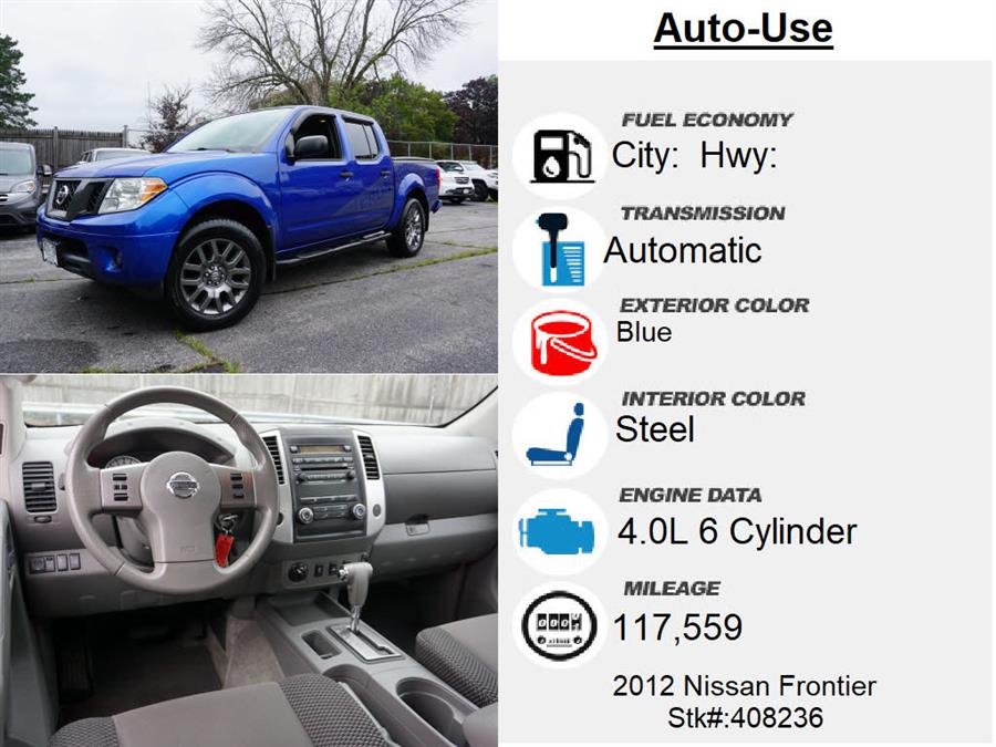 Used Nissan Frontier S 2012 | Autouse. Andover, Massachusetts Used Nissan Frontier S 2012 | Autouse. Andover, Massachusetts