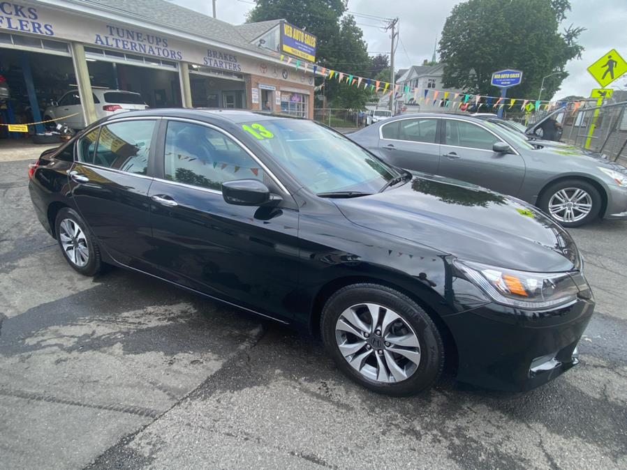 Used Honda Accord Sdn 4dr I4 CVT LX 2013 | VEB Auto Sales. Hartford, Connecticut Used Honda Accord Sdn 4dr I4 CVT LX 2013 | VEB Auto Sales. Hartford, Connecticut